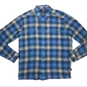 Pantagonia Button up large longsleeve Lightweight